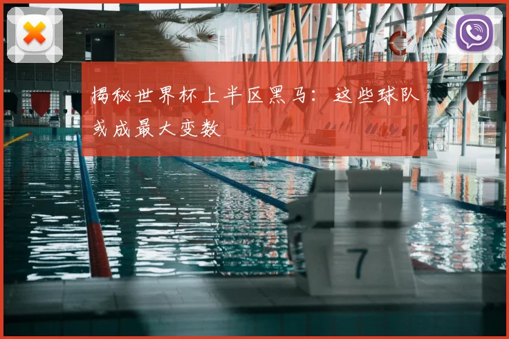 揭秘世界杯上半区黑马：这些球队或成最大变数