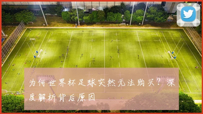 为何世界杯足球突然无法购买？深度解析背后原因
