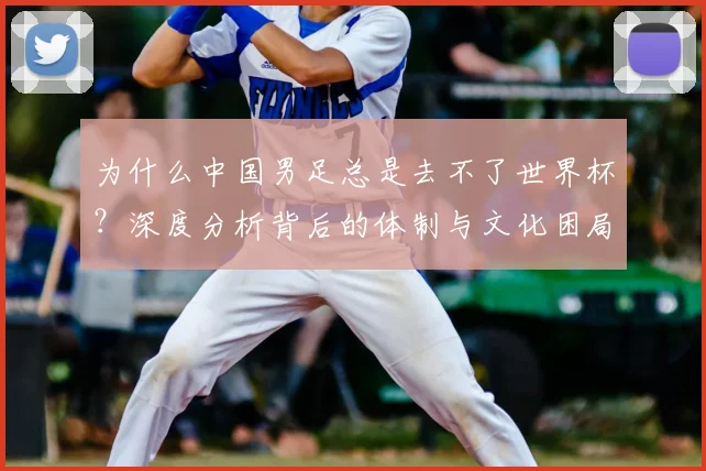 为什么中国男足总是去不了世界杯？深度分析背后的体制与文化困局